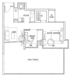 Wembly Residences (D19), Apartment #375659501
